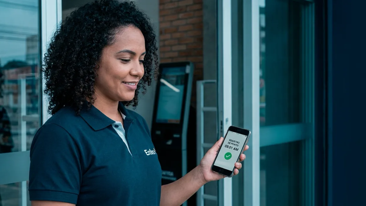 Controle de Ponto de Equipe Externa: Regras e App com GPS