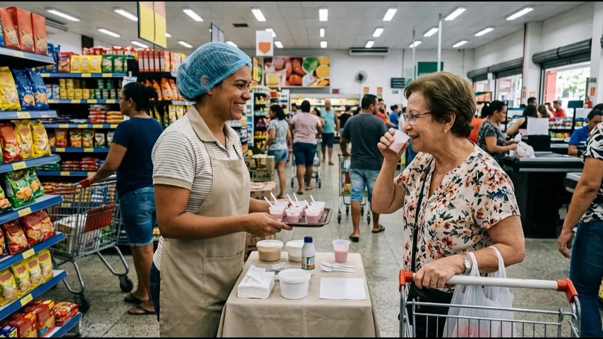 Degustação e Ação Promocional no PDV: Como Planejar e Medir