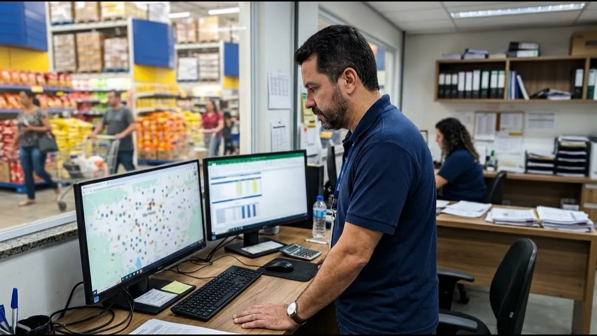 GPS Falso: Como Identificar e Evitar Check-in Falso de Promotor