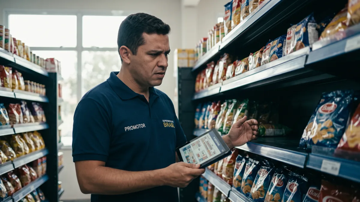 Ruptura de Gôndola: O Que É e Como Evitar Perdas no PDV