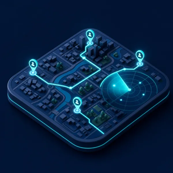 Real-time GPS tracking