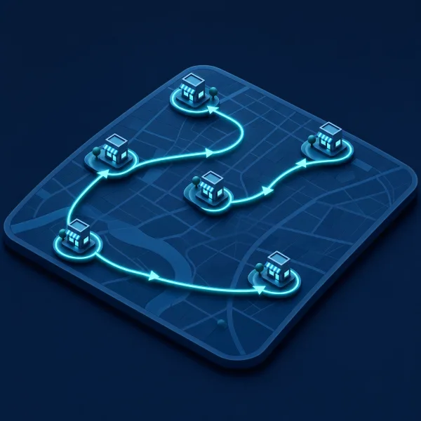 Automatic route planning